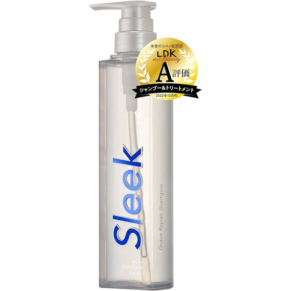 Sleek by Sarasalon Grace Repair Shampoo & Treatment (360mL)