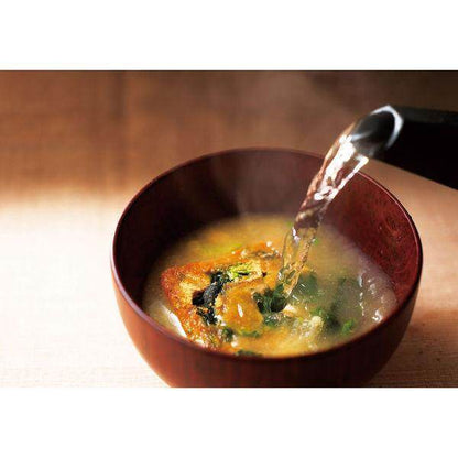 Amano Foods Always Miso Soup Luxury - Crab Soup / Matsutake Soup / Seaweed Soup / Pork Miso Soup / Nameko Soup(10 packet)