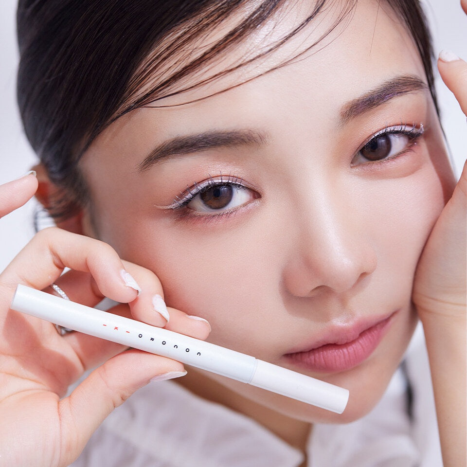 Cocoroiki Eye Design Liner - Radiant White