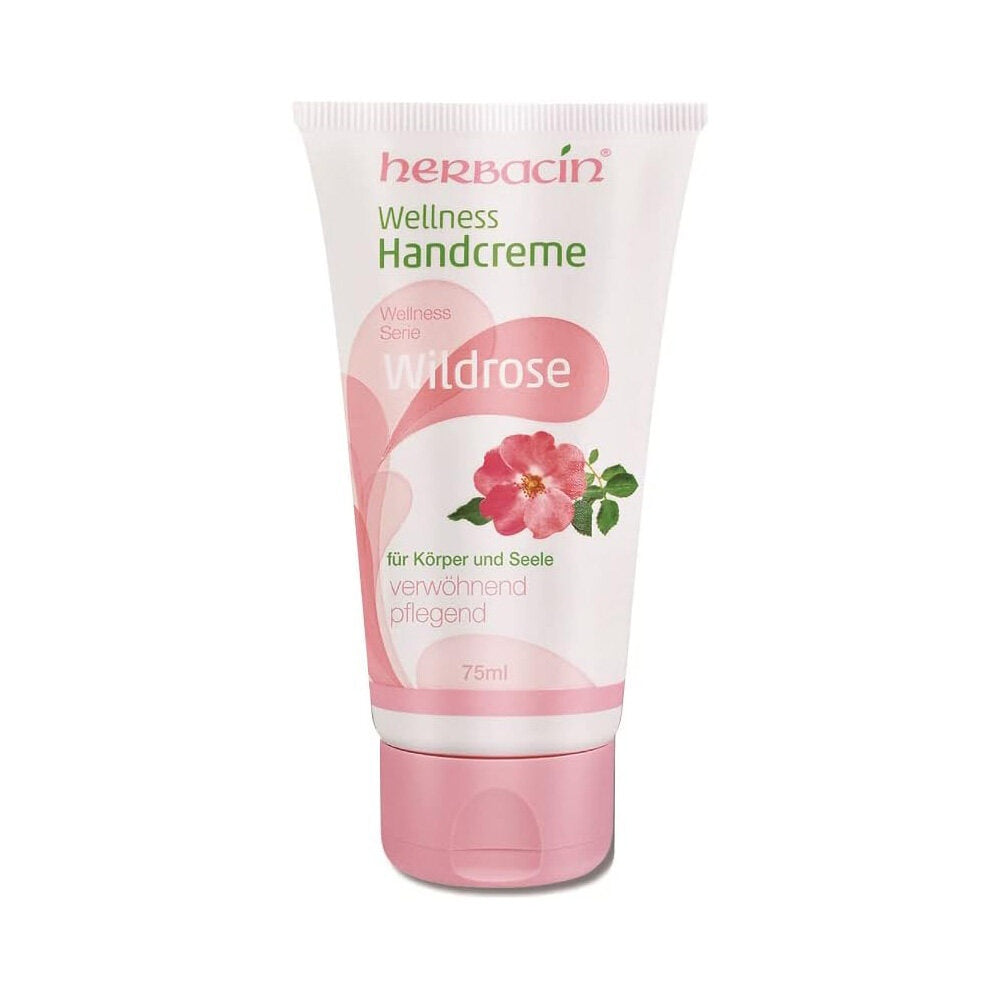 Herbacin Wellness Hand Cream 75ml Lavender/Rose