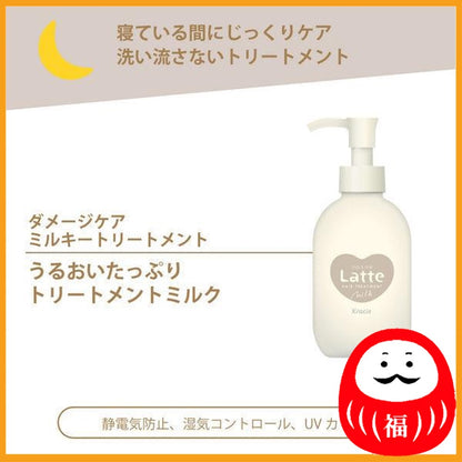 Kracie ma&me Latte Damage Care Milky Treatment 180g
