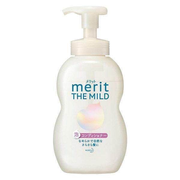 Kao Merit The Mild Foam Shampoo/Conditioner