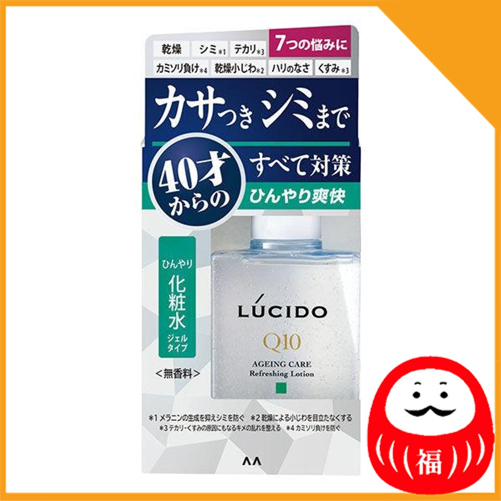 Japan Mandom LUCIDO Medicated Lotion JB