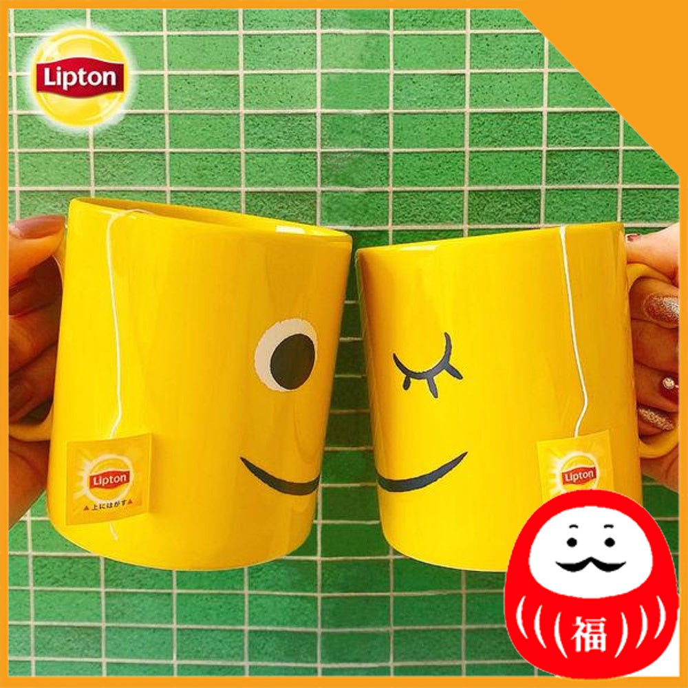 Japan Lipton Yellow Label Pyramid Shaped Tea Bags JB