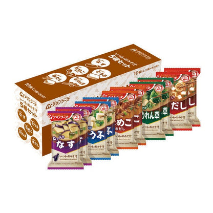 Amano Foods Instant Miso Soup Assortment Series