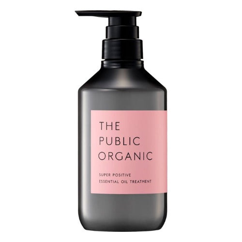The Public Organic Shampoo / Treatment Super Positive 480ml / Refill 400ml
