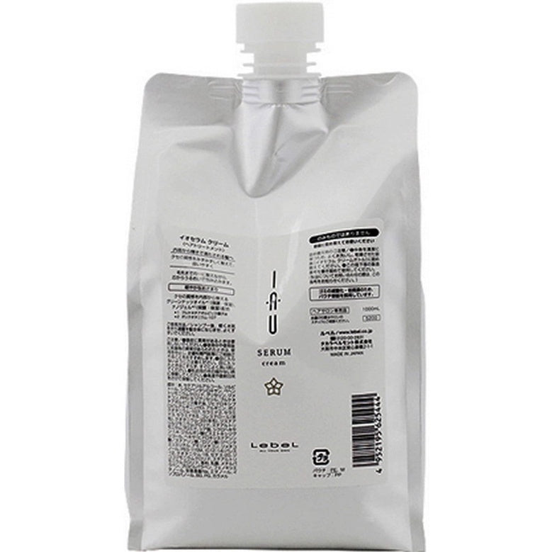 Lebel IAU  Serum Cleansing Shampoo / Treatment / Refill 1000ml