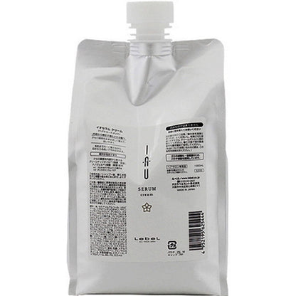 Lebel IAU  Serum Cleansing Shampoo / Treatment / Refill 1000ml