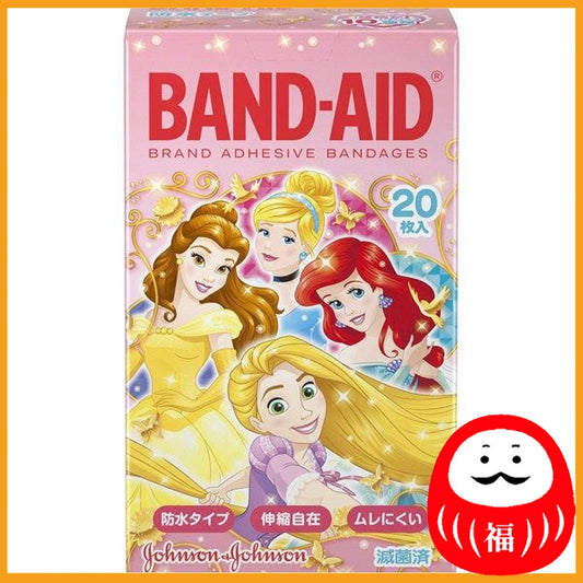 Johnson & Johnson Band-Aid(R) Disney Princess 20pcs.