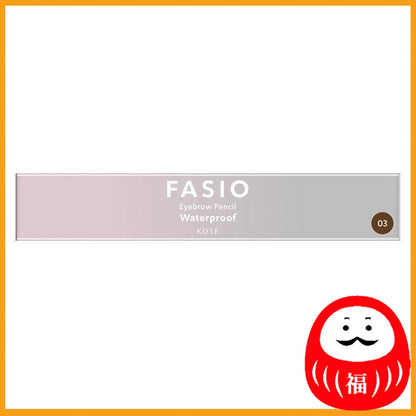 KOSE Fascio Eyebrow Pencil 03 Light Brown