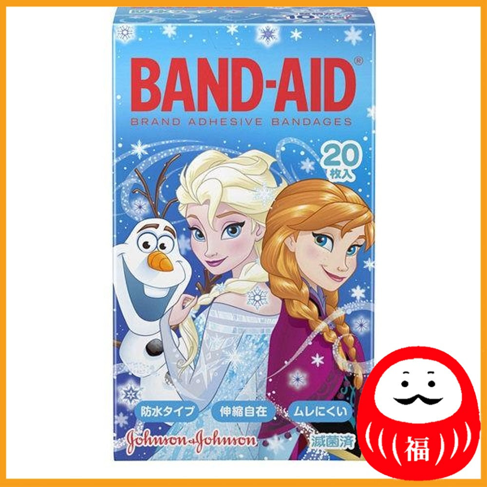 Johnson & Johnson Band-Aid(R) Anna and the Snow Queen 20pcs.