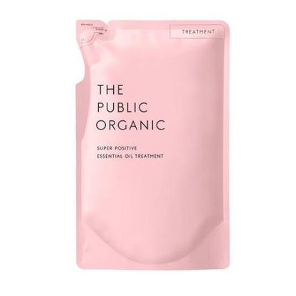 The Public Organic Shampoo / Treatment Super Positive 480ml / Refill 400ml