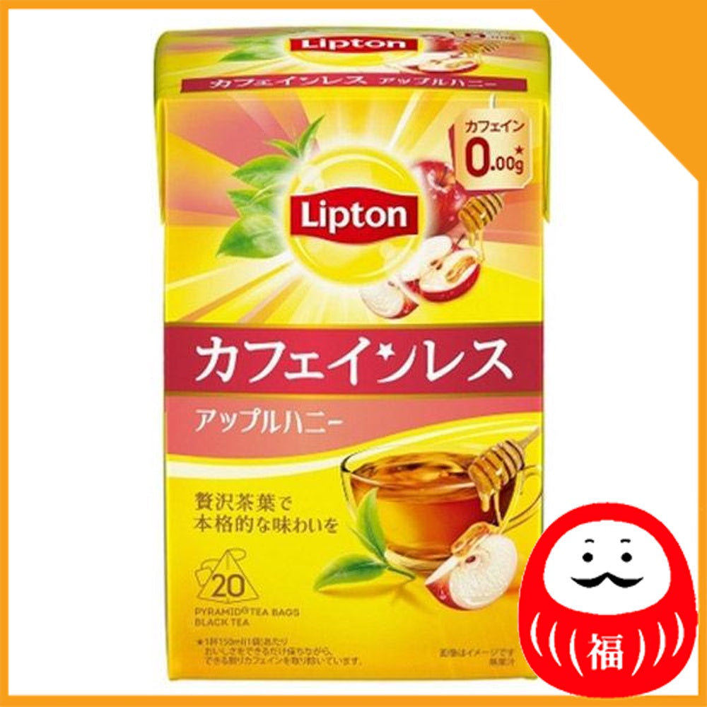 Japan Lipton Decaffeinated Tea Teabags JB