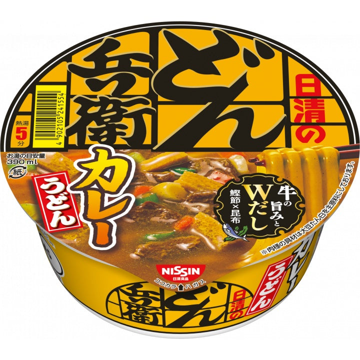 Nissin Donbei Instant Noodles Series (1 cup)