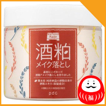 Japan PDC Wafood Maid Sake Lees Lotion/Cleansing Cream JB