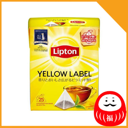 Japan Lipton Yellow Label Pyramid Shaped Tea Bags JB