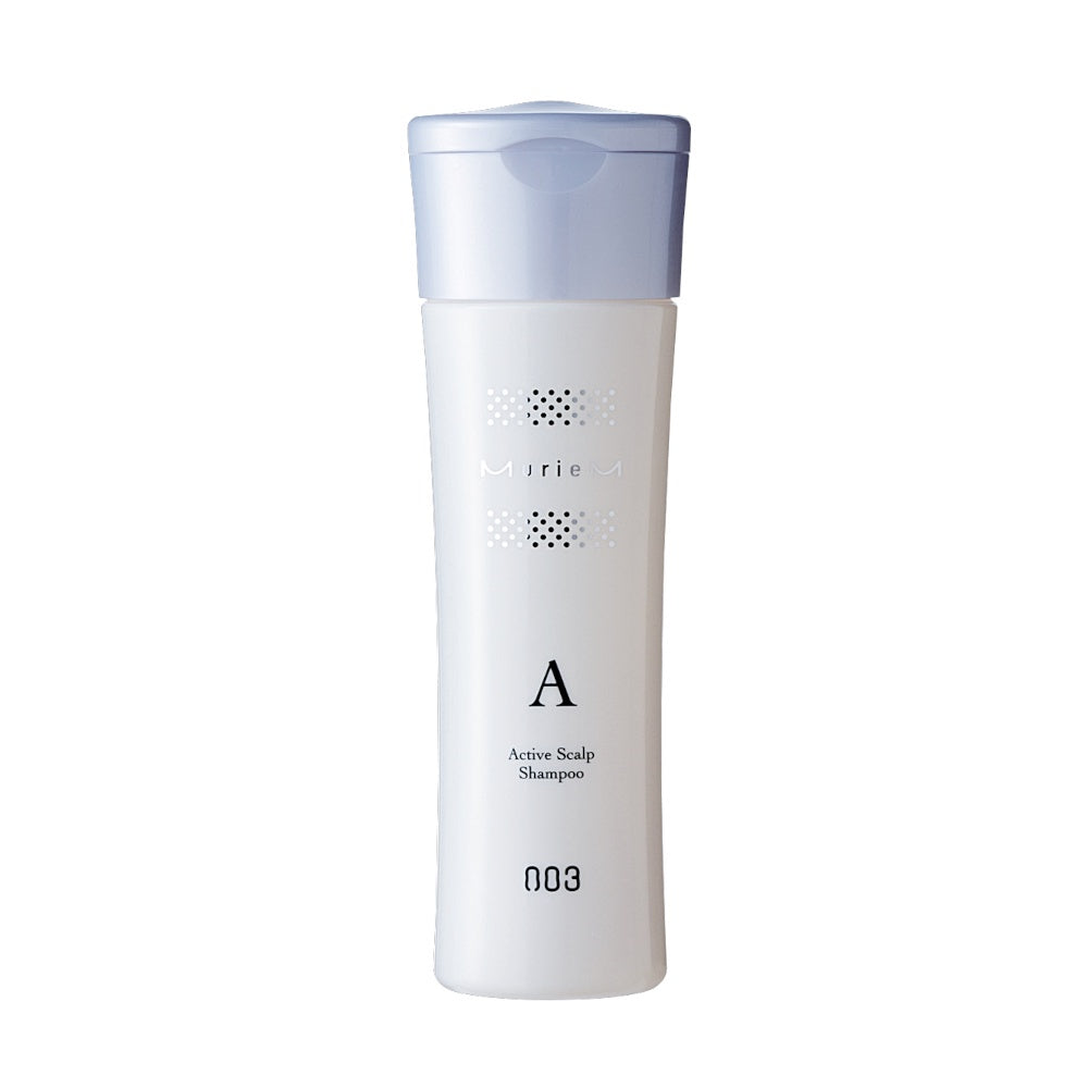 Number Three 003 Muriem Crystal Medicated Scalp Shampoo - Active / Sensitive (250mL / 500mL / 660mL)
