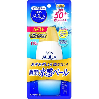 Rohto Skin Aqua UV Moisture Gel - SPF35 / SPF50+