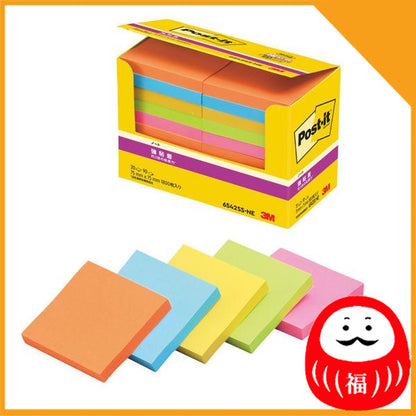 Japan 3M Strong adhesive Post-it, sticky note, sticky note, 50 x 50 mm / 75 x 75 mm JB