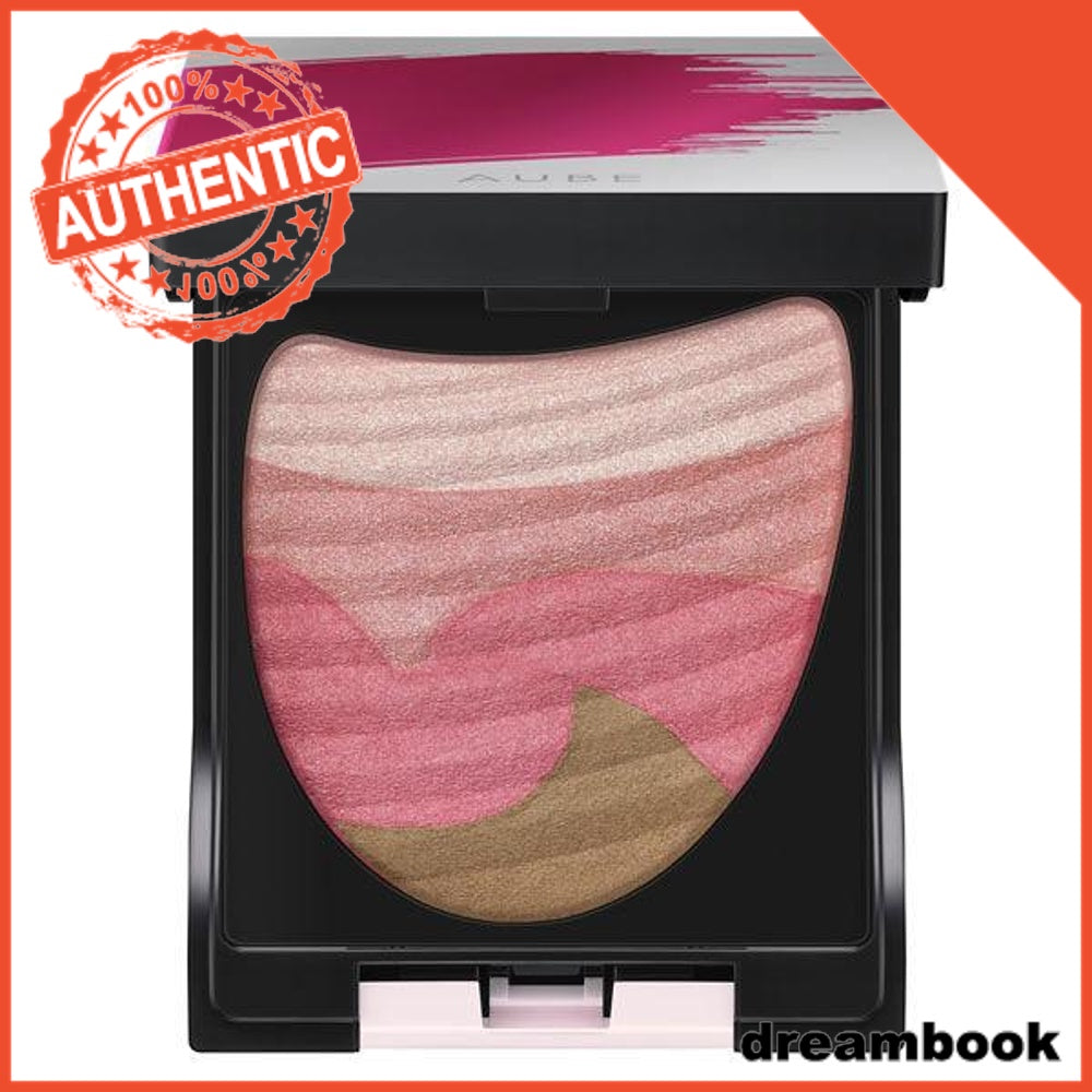 Japan Kao AUBE Blush with a brush DB