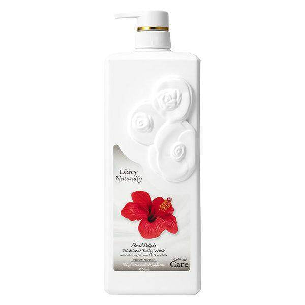 Leivy Radiance Body Shampoo 1200ml Hibiscus / Muguet / Damask Rose