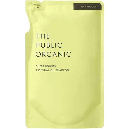 The Public Organic Shampoo & Treatment - Super Bouncy / Super Positive