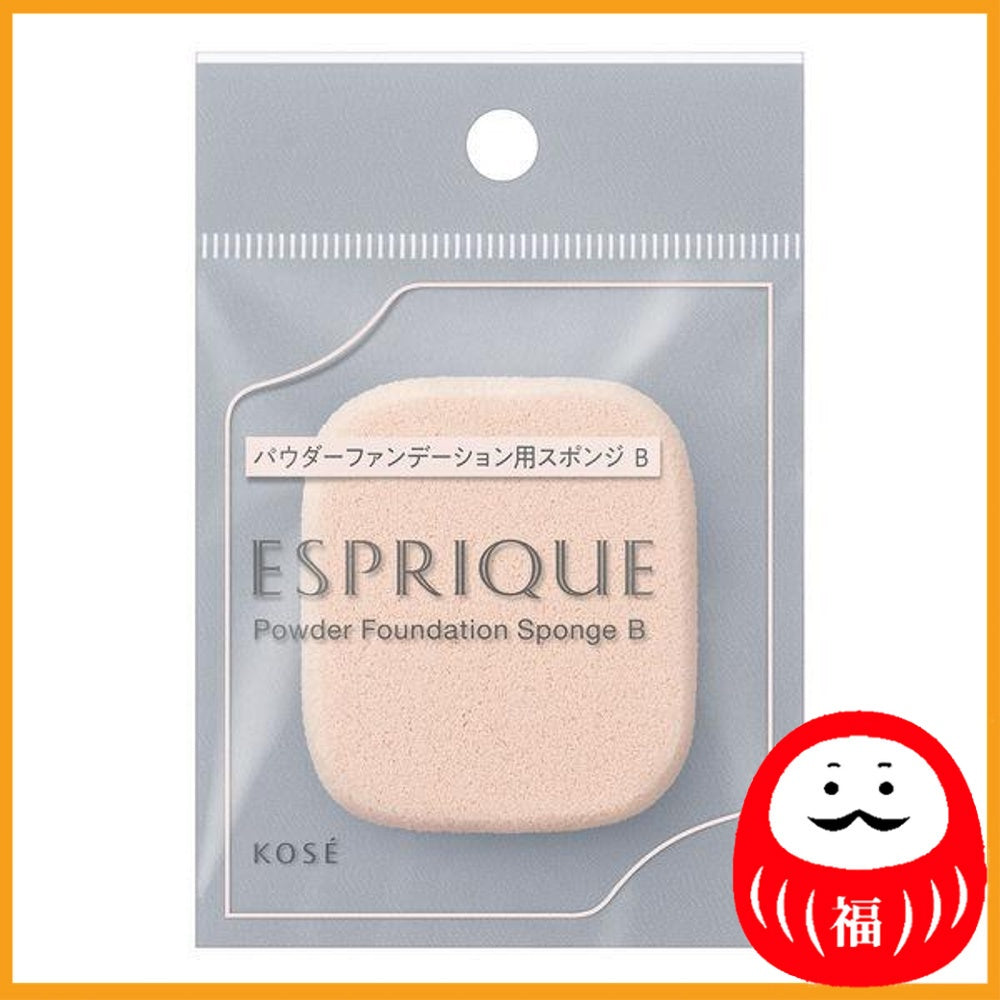 KOSE ESPRIQUE Powder Foundation Sponge B