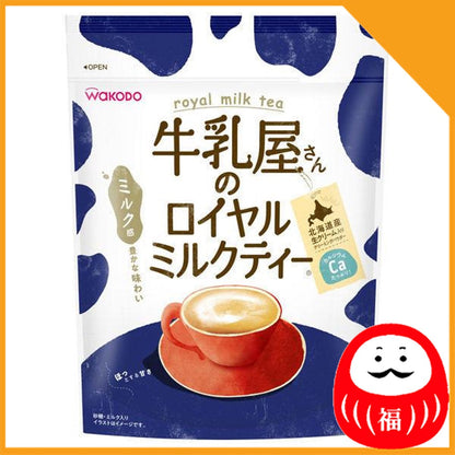 Japan WAKODO Milkman's Coffee - Decaffeinated / Royal Milk Tea/Coffee  JB