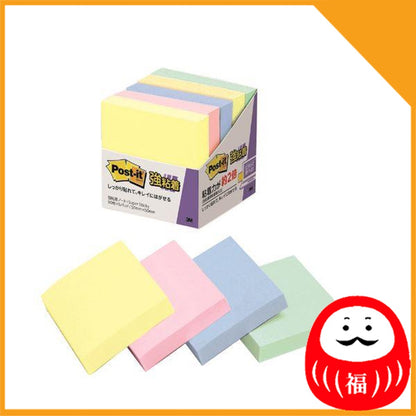 Japan 3M Strong adhesive Post-it, sticky note, sticky note, 50 x 50 mm / 75 x 75 mm JB