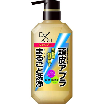 Rohto DeOu Medicated Scalp Care Shampoo (400mL) & Conditioner (400g / 320g Refill)