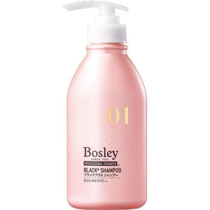 BOSLEY Professional Strength Black+ Shampoo 360ml