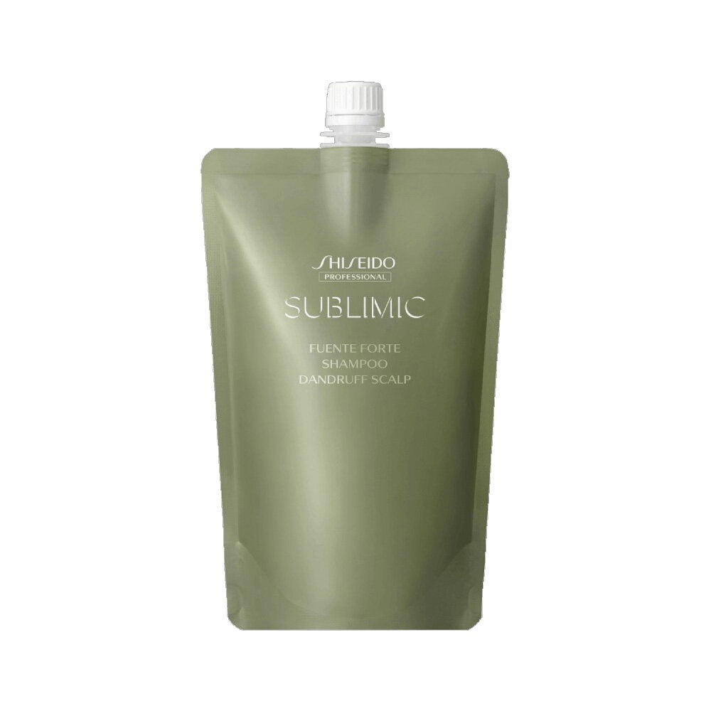 Shiseido Sublimic Fuente Forte Shampoo ( DANDRUFF SCALP ) Bottle / Refill