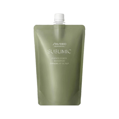 Shiseido Sublimic Fuente Forte Shampoo ( DANDRUFF SCALP ) Bottle / Refill