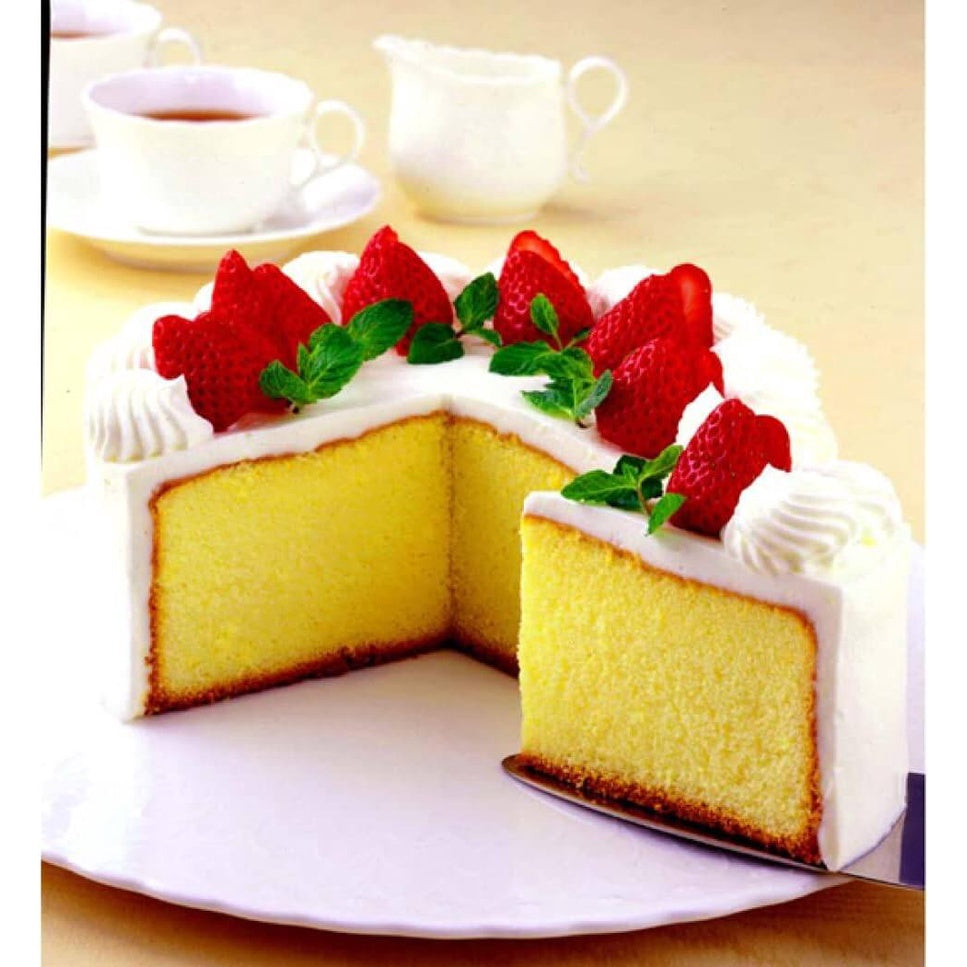Morinaga Mon Temps Plain Sponge Cake Mix (1 box)