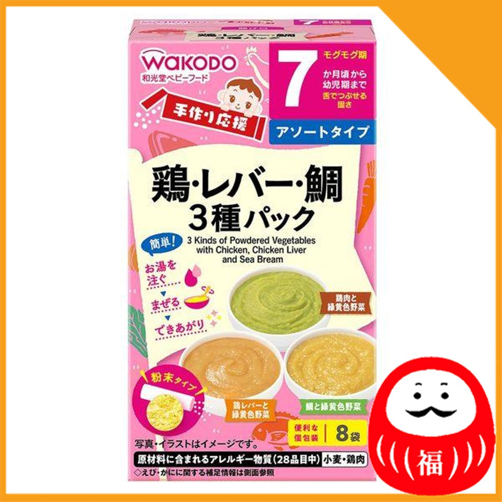 Japan Wakodo Baby Food - Plentiful Homemade Cheer Thickening JB