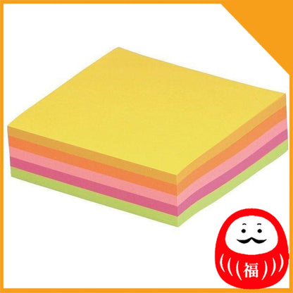 Japan 3M Post-it Sticky Notes, Postfixes, Normal Adhesive, Color Cubes JB