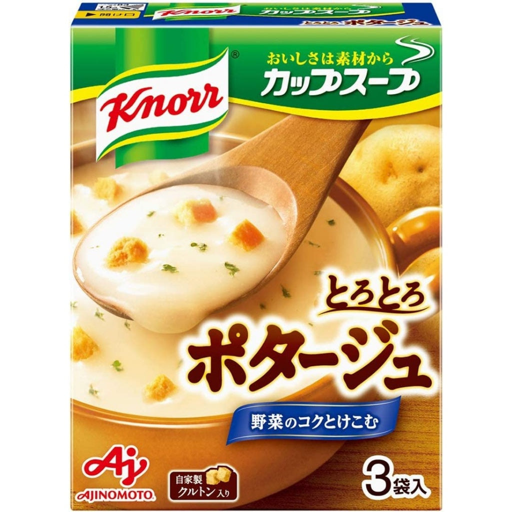 Ajinomoto Knorr Cup Soup Potage Series (3 servings)
