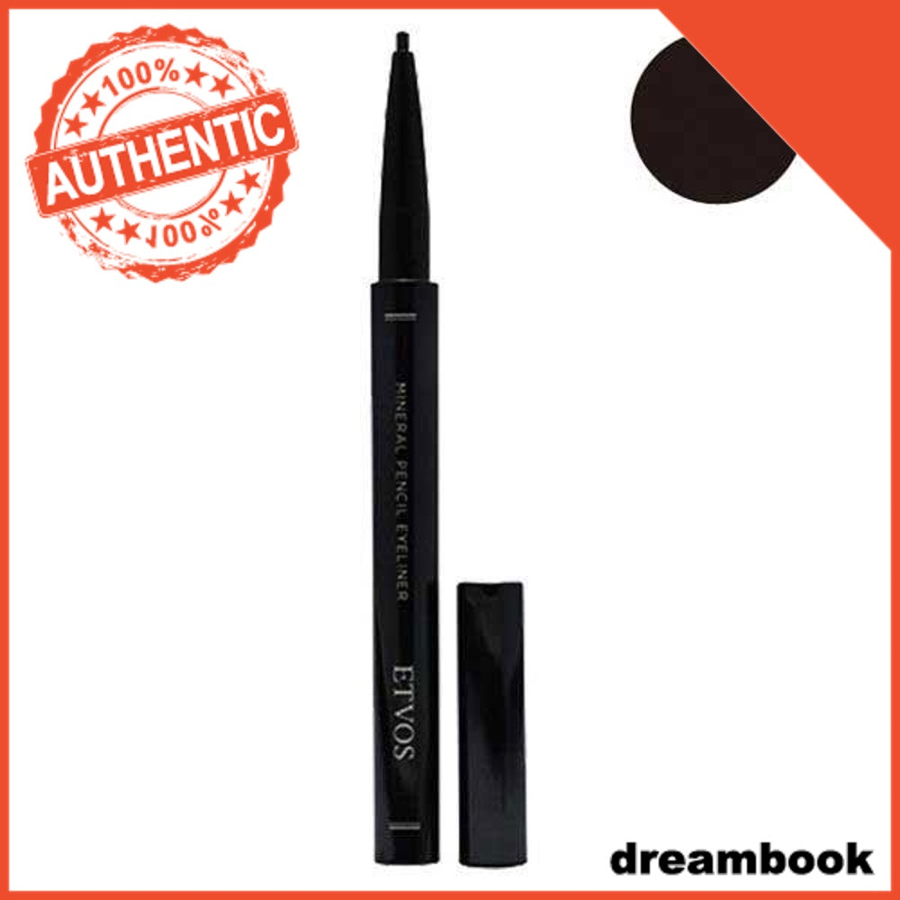 Japan ETVOS Mineral Pencil Eyeliner DB