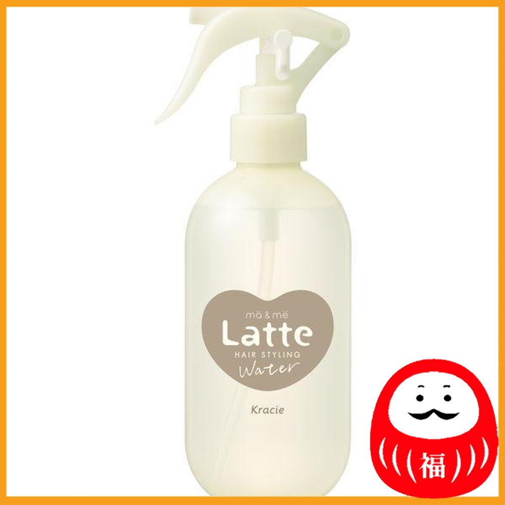 Kracie ma&me Latte Water, main body 250mL