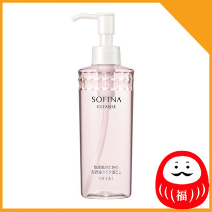 Japan Kao SOFINA Serum Makeup Remover/Cleanser for Dry Skin JB