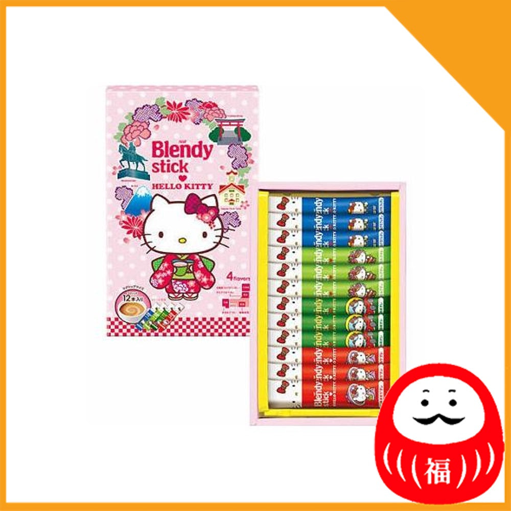 Japan Ajinomoto AGF Blended Stick JB