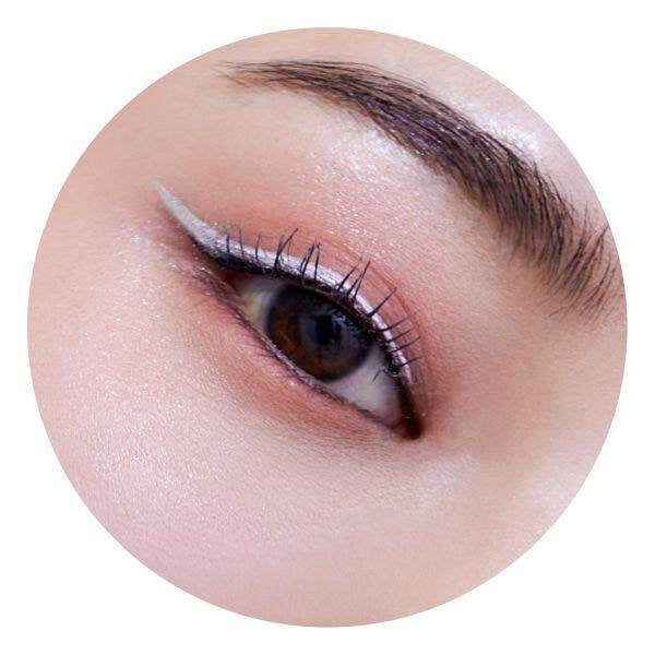 Cocoroiki Eye Design Liner - Radiant White