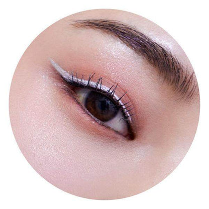 Cocoroiki Eye Design Liner - Radiant White