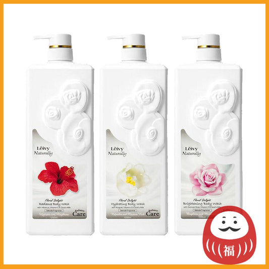 Leivy Radiance Body Shampoo 1200ml Hibiscus / Muguet / Damask Rose