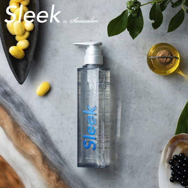 Sleek by Sarasalon Grace Repair Shampoo & Treatment (360mL)