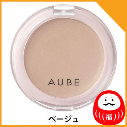 Japan Kao AUBE Brush One Coat Shadow Eye Shadow / Eyelid Base JB