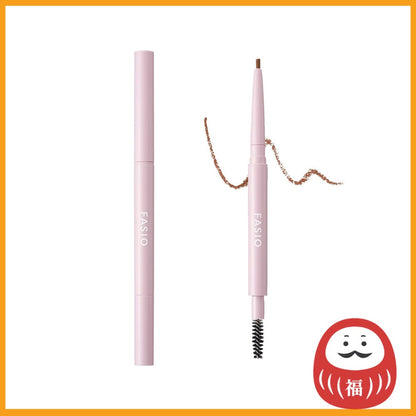 Fasio Waterproof Thin Tip Eyebrow Pencil - 03 Light Brown