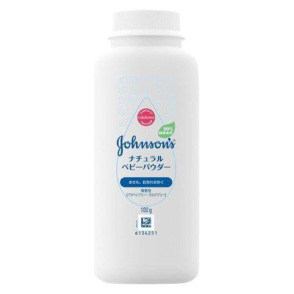 Johnson's Natural Baby Powder (100g)