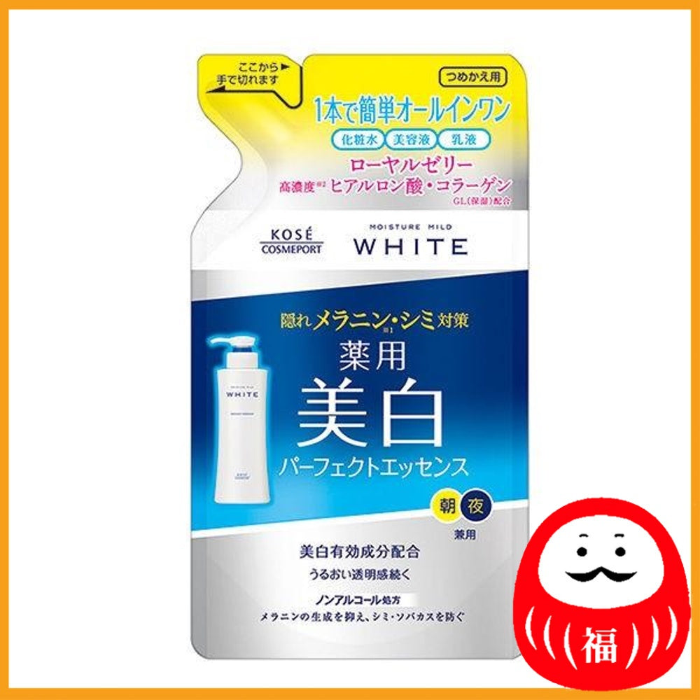 KOSE COSMEPORT Moisture Mild White Perfect Essence Refill 200mL