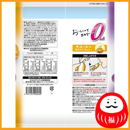 ORIHIRO Purunto Konnyaku Jelly Pouch - Calorie Free - Grape + Muscat + Mango 432g